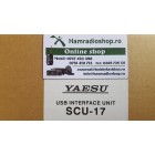 SCU 17, CAT Interfață, Yaesu